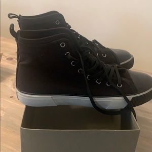 Brand New All Saints High Top Canvas Sneakers